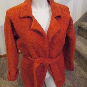 Amabile Wool Long Coat S/P